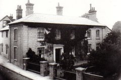 Well Close Square, c.1900