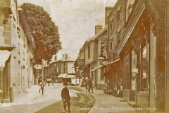 View from Market Hill into Church Street