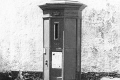 Post box, Double Street, 1960