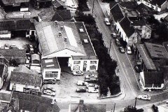 Aerial View Of Potters  Workshops