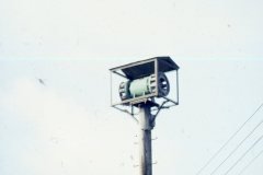 Badingham Road siren