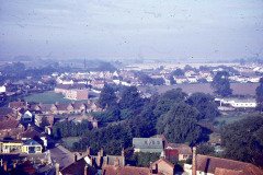 View from Church tower