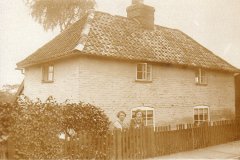 College Road, 1930s