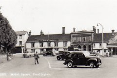 Market Hill 1950s.