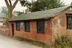 Reading Room, Brook Lane, c.1982