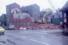 Demolition at Haynings