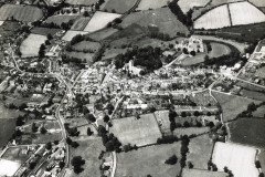 Town view, possibly late 1950s