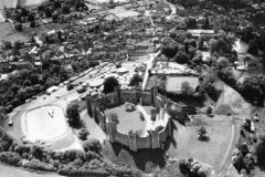 Castle and fun fair