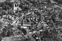 Aerial view in 1964