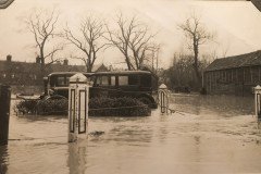 Flooding near Tannery