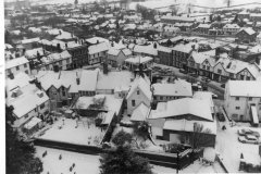 Market Hill in winter