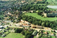 Aerial view, 1995