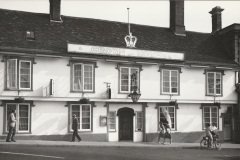 The Crown Hotel in 1970