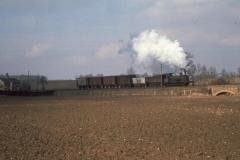 Goods train near Broadwater crossing