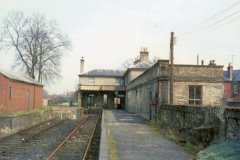 Platform view to station