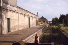 Station platform, 1960
