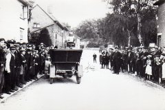 Car crash, Station Road