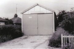 Bus depot, Station Road