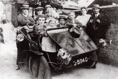 AC Sociable, Brook Lane, c.1908