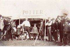 Potters Cycle Stand, c.1905