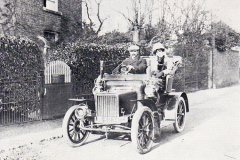 Dr Nicholson, Rover car, College Road