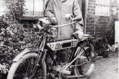 Bradbury Motor Cycle, c.1912