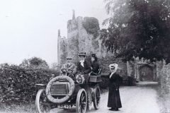 Panhard Car In 1907