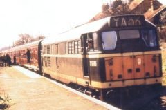 Framlingham Station, 1963