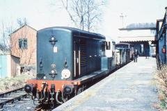 Class 15 Paxman diesel