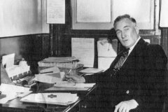Vic Boulton, station master