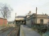 Platform view to station