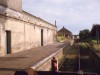 Station platform, 1960