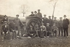 Parrett Tractor. WW1