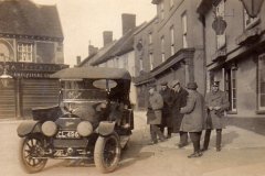 Cadillac car, Market Hill