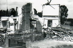 Bomb Damage, College Road