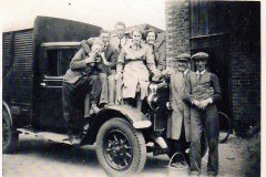 Sainsbury's Egg Depot, Station Road, Early 1940s