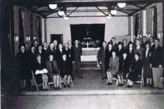 Methodist Choir, 1944