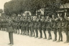 'Feu de Joie', Market Hill