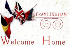 Welcome Home and Peace celebration, August 14th, 1919