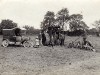 A G Potter On Farm Visit, WW1