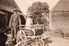 Milk Delivery Cart, c.1940