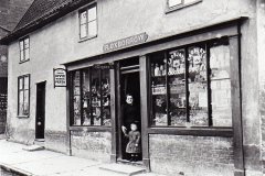 Oxborrow's Shop Bridge Street