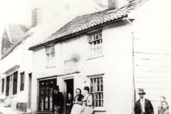 William Hearn's Fruit Shop, Bridge Street, c.1870