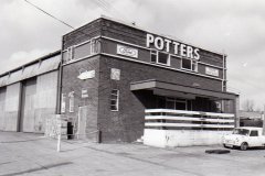 Potter's Garage, New Road