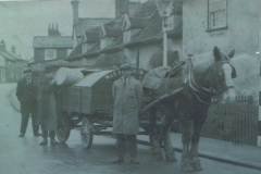 Dust Cart, College Road c.1925