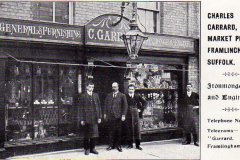 Garrard's Ironmongery Shop, Market Hill