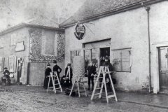 Autey's Ironmongery Shop, Bridge Street, c. 1890