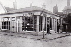 Coleman's Shoe Shop, Market Hill