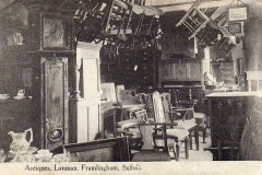 Lanman's Antique Shop Interior