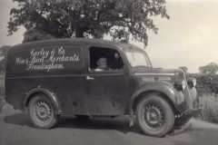 Carley's Delivery Van